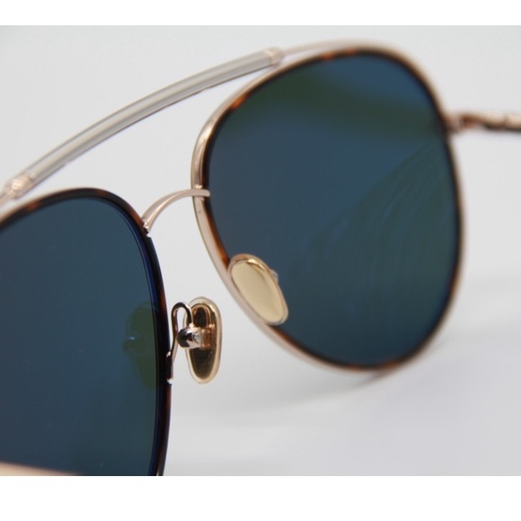 NEW TOM FORD CURTIS TF748 52N UNISEX AVIATOR SUNGLASSES TOM FORD FT0748/S GREEN - Picture 13 of 16